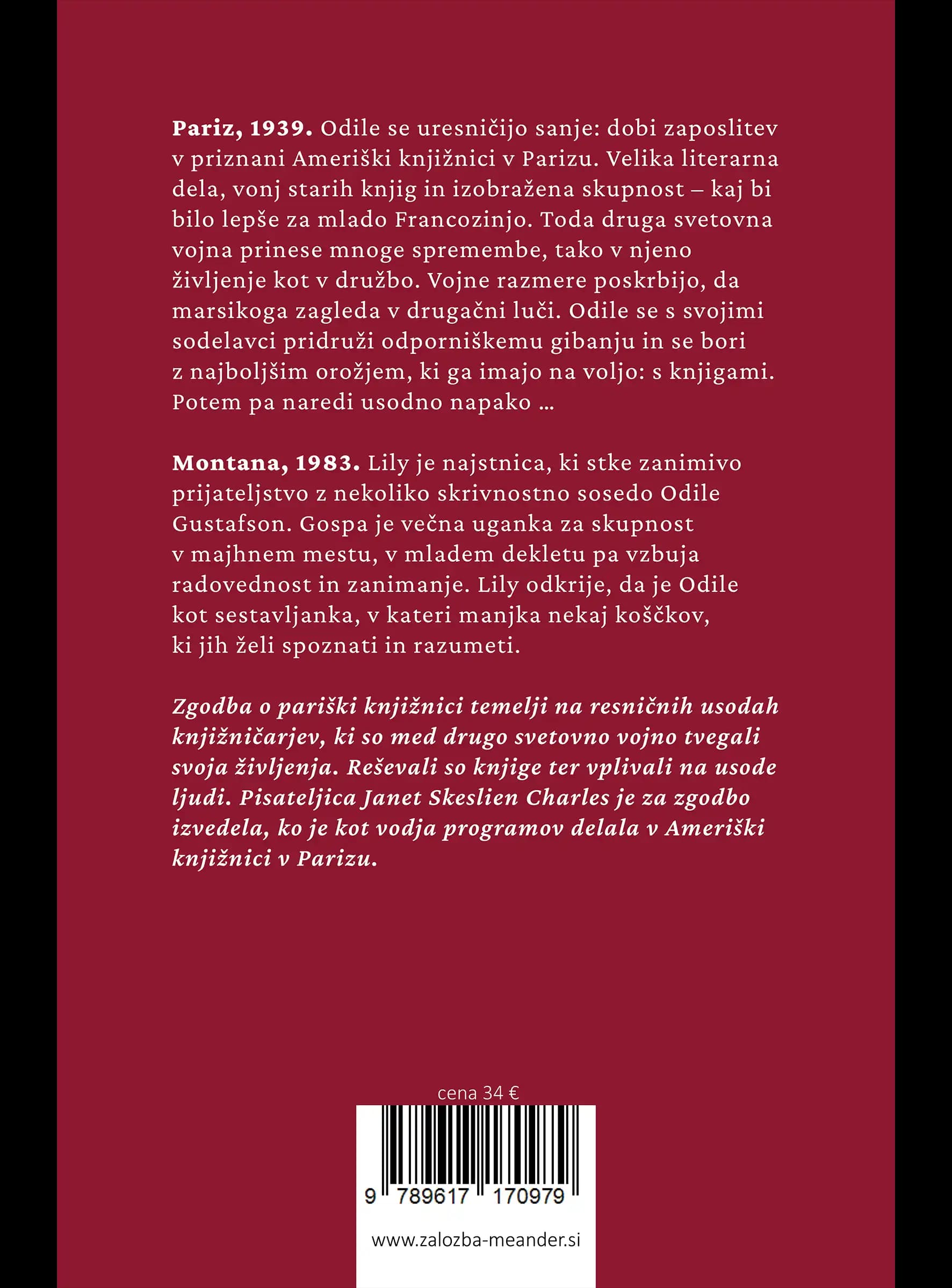 PARIŠKA KNJIŽNICA – slika 2