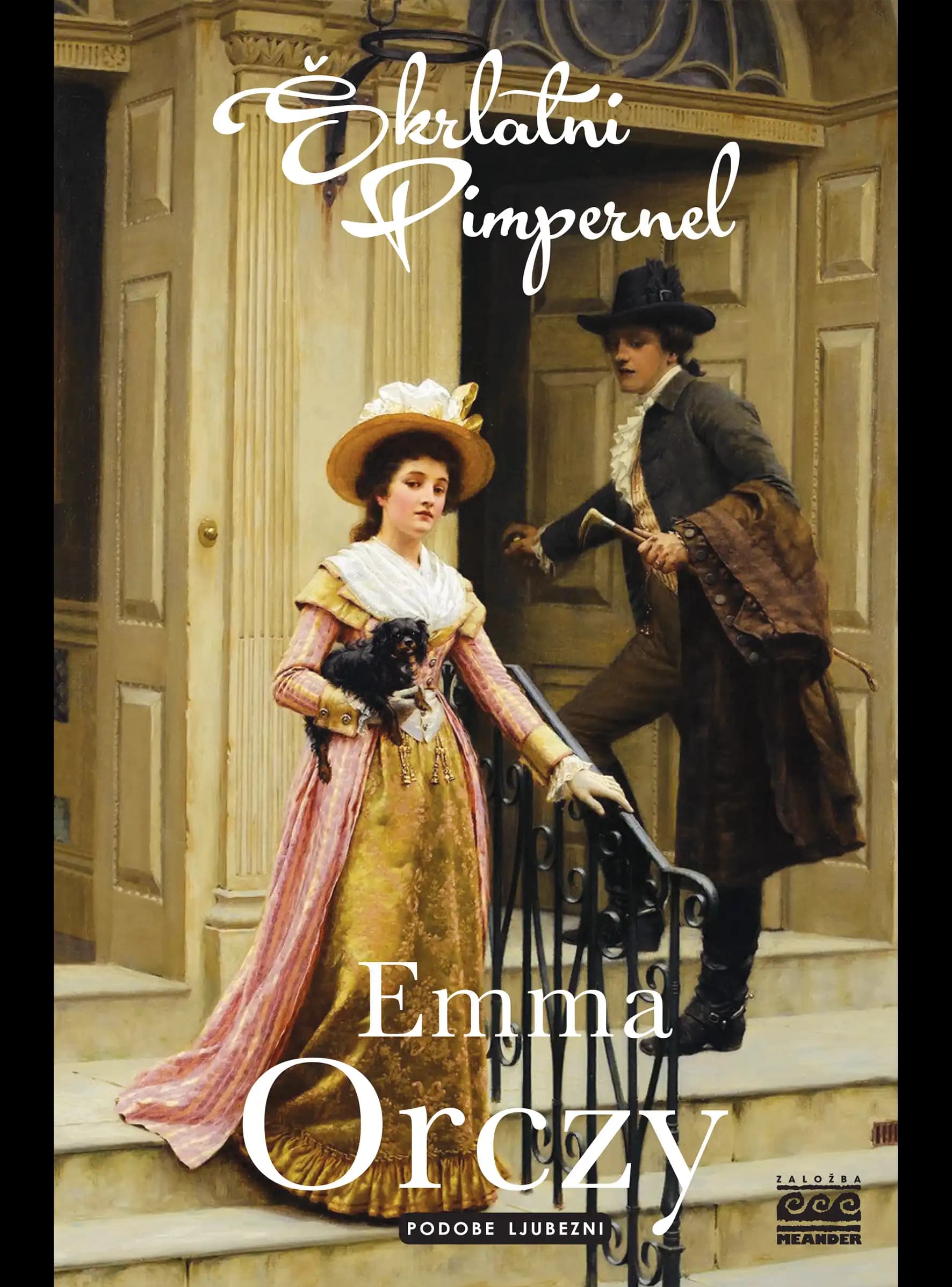 ŠKRLATNI PIMPERNEL